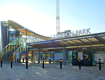 Langdon Park Tube Station, London